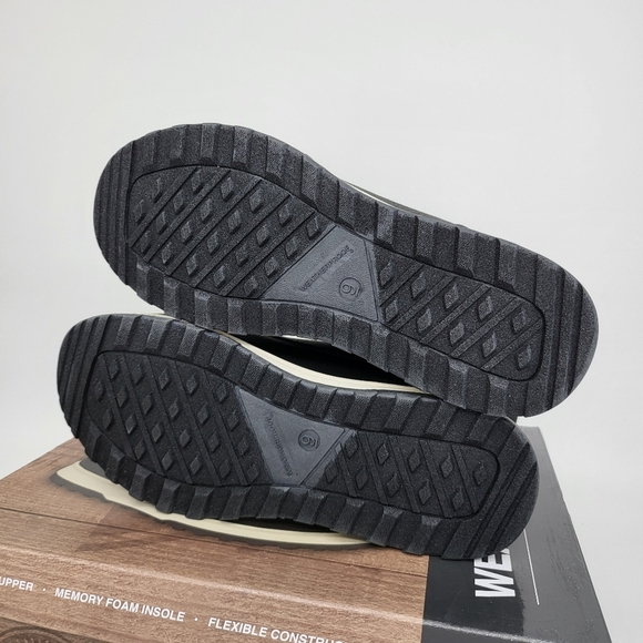 New Weatherproof Men's Log Jam Snow Boots Size 10 - Picture 7 of 8